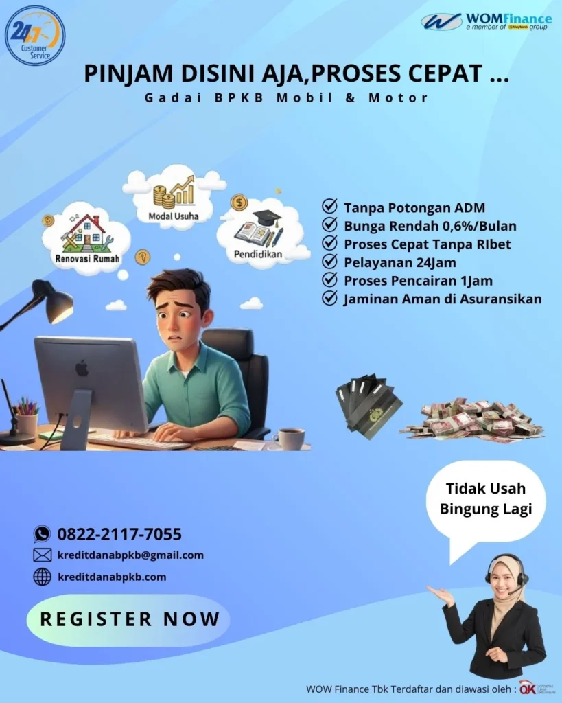 Pinjaman Gadai BPKB di Batununggal