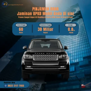 Pinjaman Dana BPKB Mobil & Motor di Tiban Kampung Sekupang