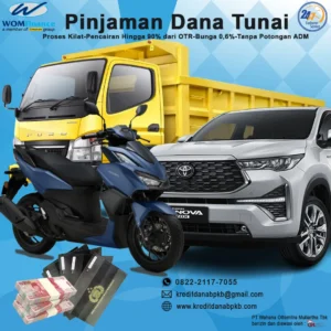 Pinjaman Dana BPKB Mobil & Motor di Tiban Kampung Sekupang