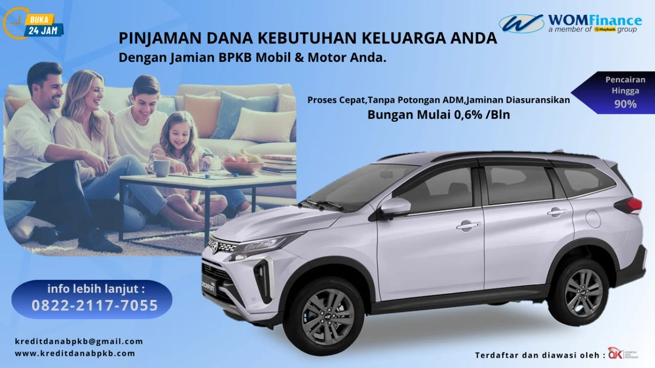 Gadai BPKB Mobil Motor - Pinjaman Cepat Gadai BPKB Motor & Mobil