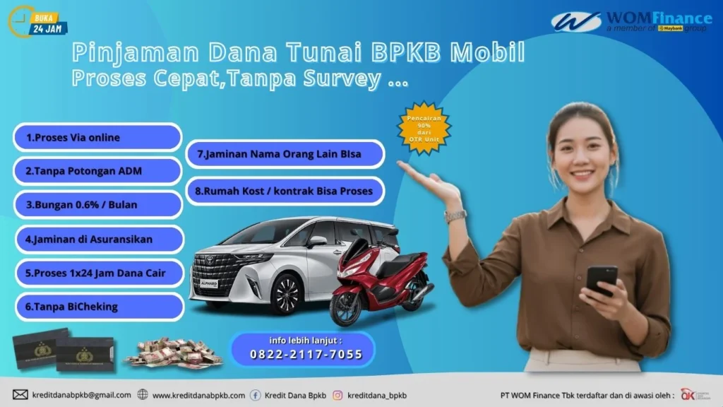 Pinjaman Gadai BPKB Mobil di Pekanbaru