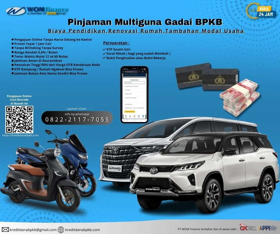 Gadai BPKB Mobil di Nongsa