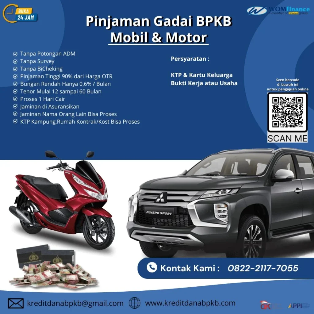 Gadai BPKB Mobil Wilayah Gubeng Surabaya