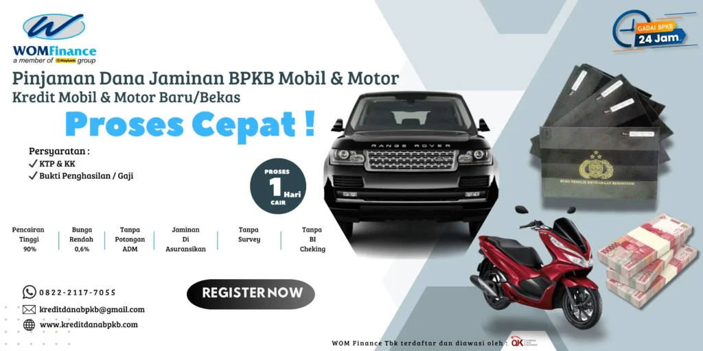 Gadai BPKB Mobil di Babakan Ciparay Kota Bandung