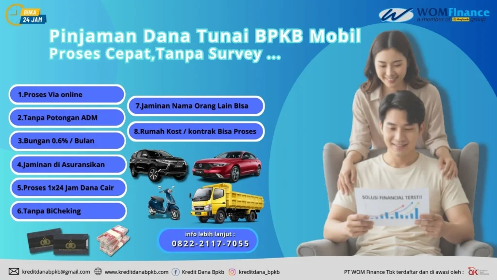 Pinjaman Gadai BPKB di Medan