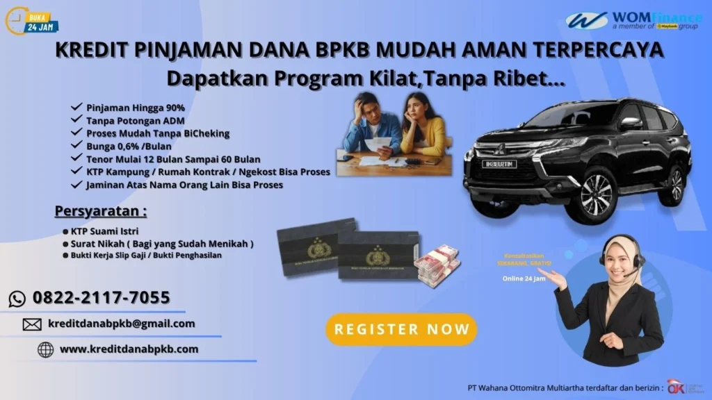 Pinjaman Gadai BPKB Mobil di Cileungsi Bogor