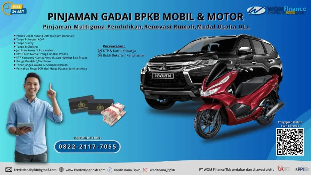 Gadai BPKB Mobil di Soreang Kab Bandung