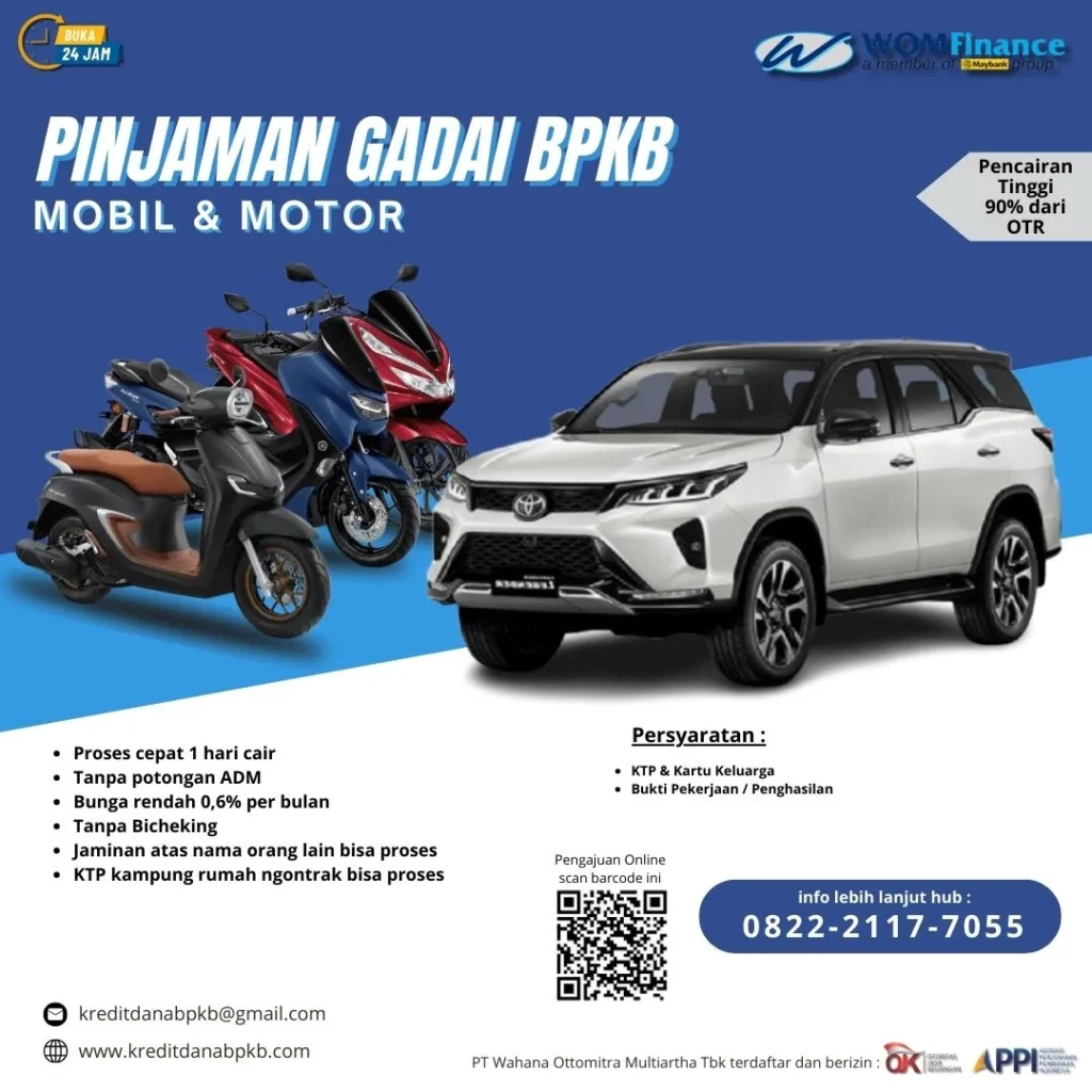 Gadai BPKB Mobil di Soreang Kab Bandung