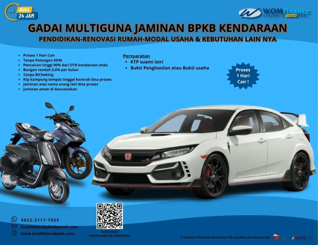 Penggadaian BPKB di Batu Aji Kota Batam